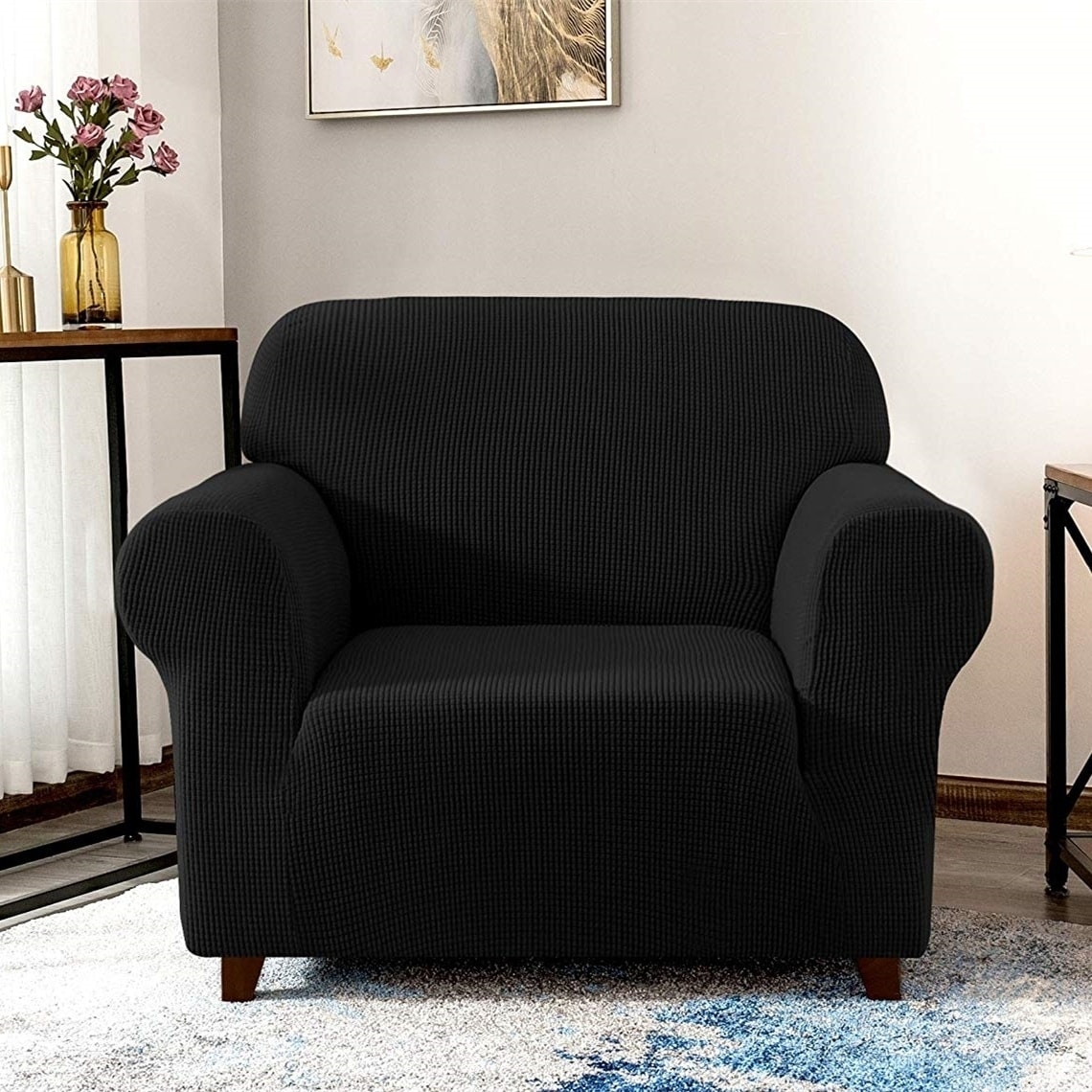 box cushion armchair slipcover