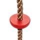 preview thumbnail 4 of 4, Climbing Rope Swing with Disc Swing Seat Set Rope Ladder for Kids