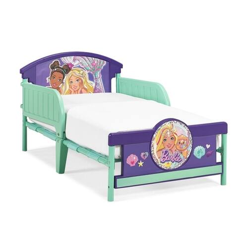 Barbie Mermaid Toddler Bed