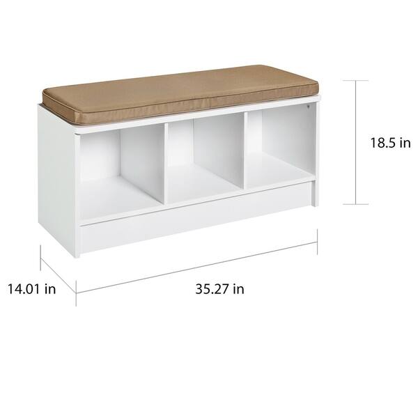 Featured image of post 5 Cube Storage Bench / Free shipping on orders of $35+ and save 5% every day with your target redcard.