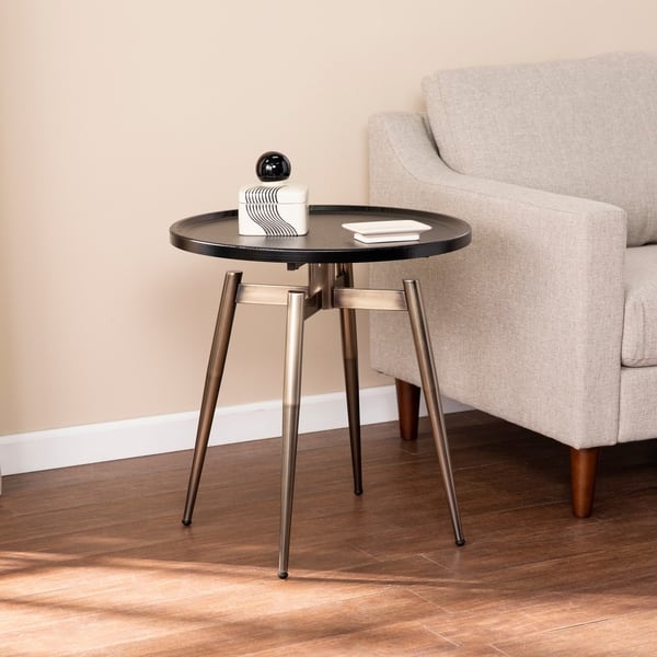 Lockmere Midcentury Modern End Table On Sale Overstock 30525972