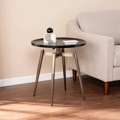 Holly & Martin Lockmere Midcentury Modern End Table