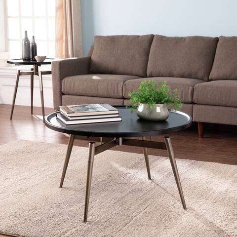 Holly & Martin Lockmere Midcentury Modern Cocktail Table