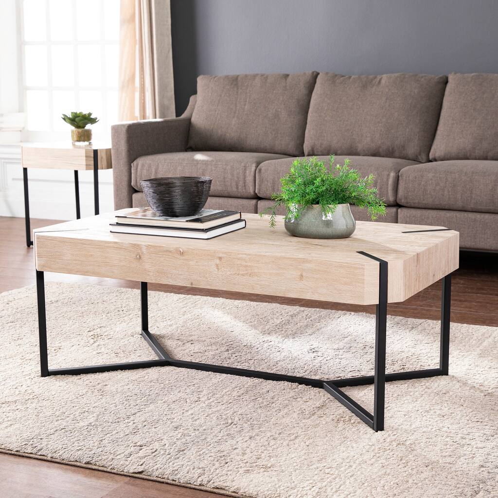 The Gray Barn Tierney Modern Farmhouse Cocktail Table
