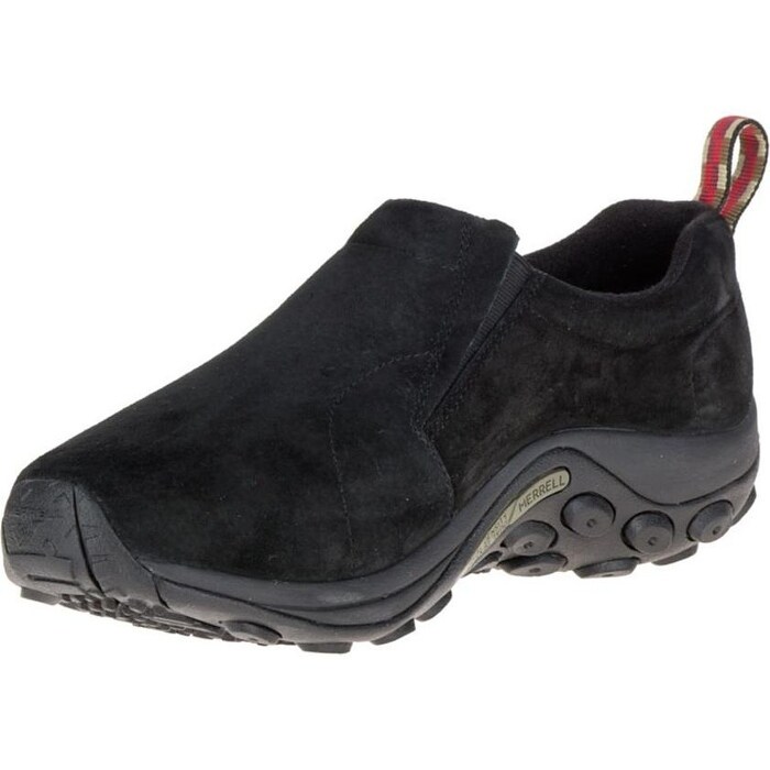 merrell suede slip on shoes