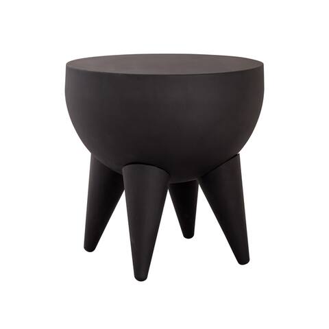 Spike Black Side Table