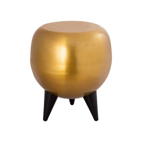 Spike Gold Side Table