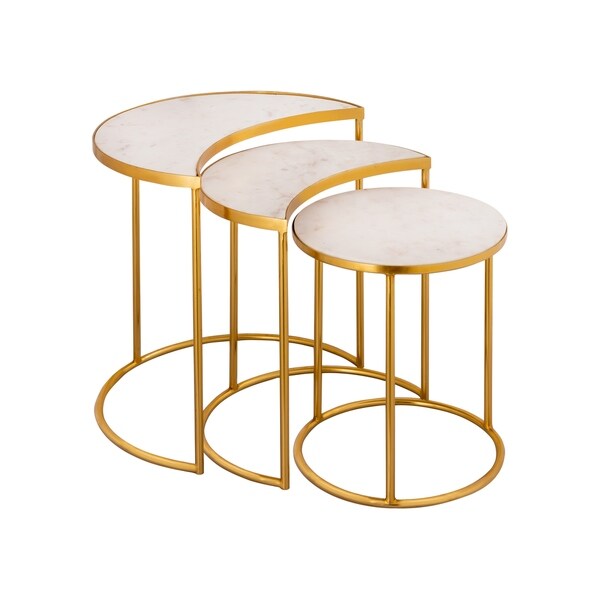 Crescent Nesting Tables by Inspire Me! Home Décor