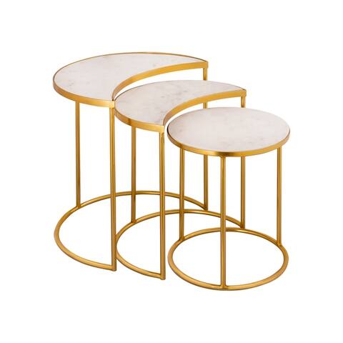 Crescent Nesting Tables by Inspire Me! Home Décor