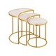 Crescent Nesting Tables by Inspire Me! Home Décor - Thumbnail 0
