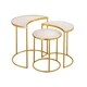 Crescent Nesting Tables by Inspire Me! Home Décor - Thumbnail 1