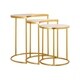 Crescent Nesting Tables by Inspire Me! Home Décor - Thumbnail 2