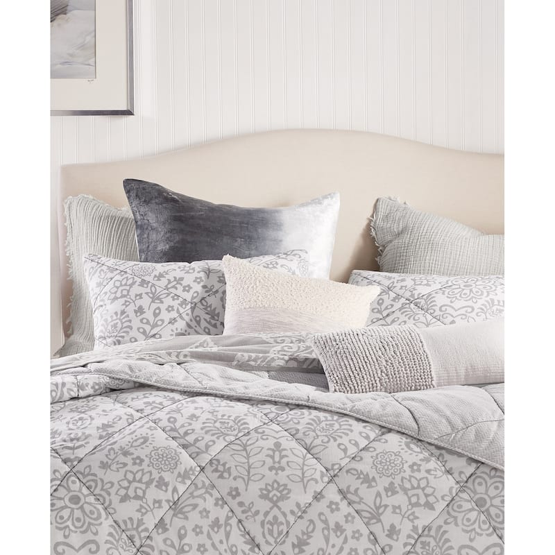Porch & Den Scofield Floral Print Cotton Quilt