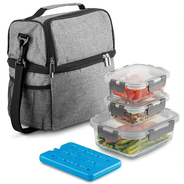 lunch bag for meal prep containers