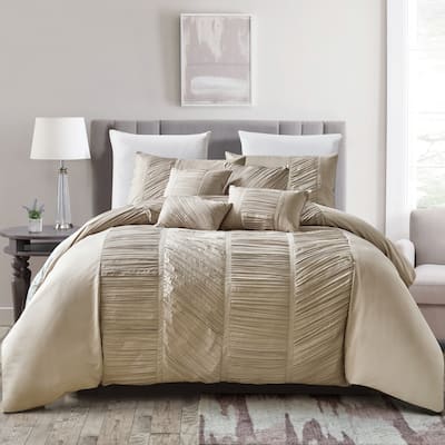 Nadwah luxury 7 piece comforter set