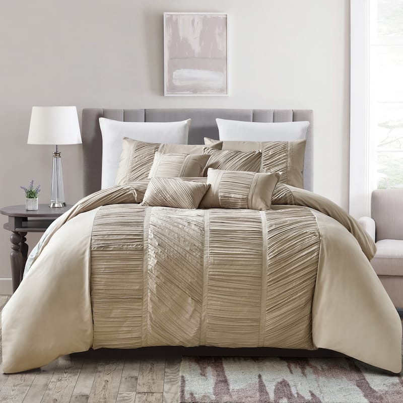 Nadwah luxury 7 piece comforter set