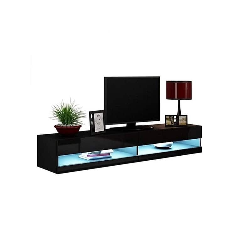 GOVI New TV Stand - N/A - Black