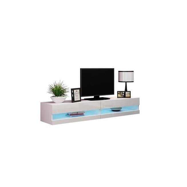 GOVI New TV Stand - N/A - White