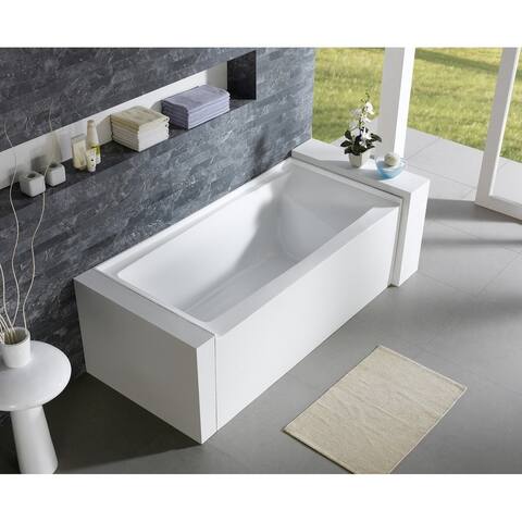 Alma Sotria 60 by 30 inch Acove Build- in Soaking Tub