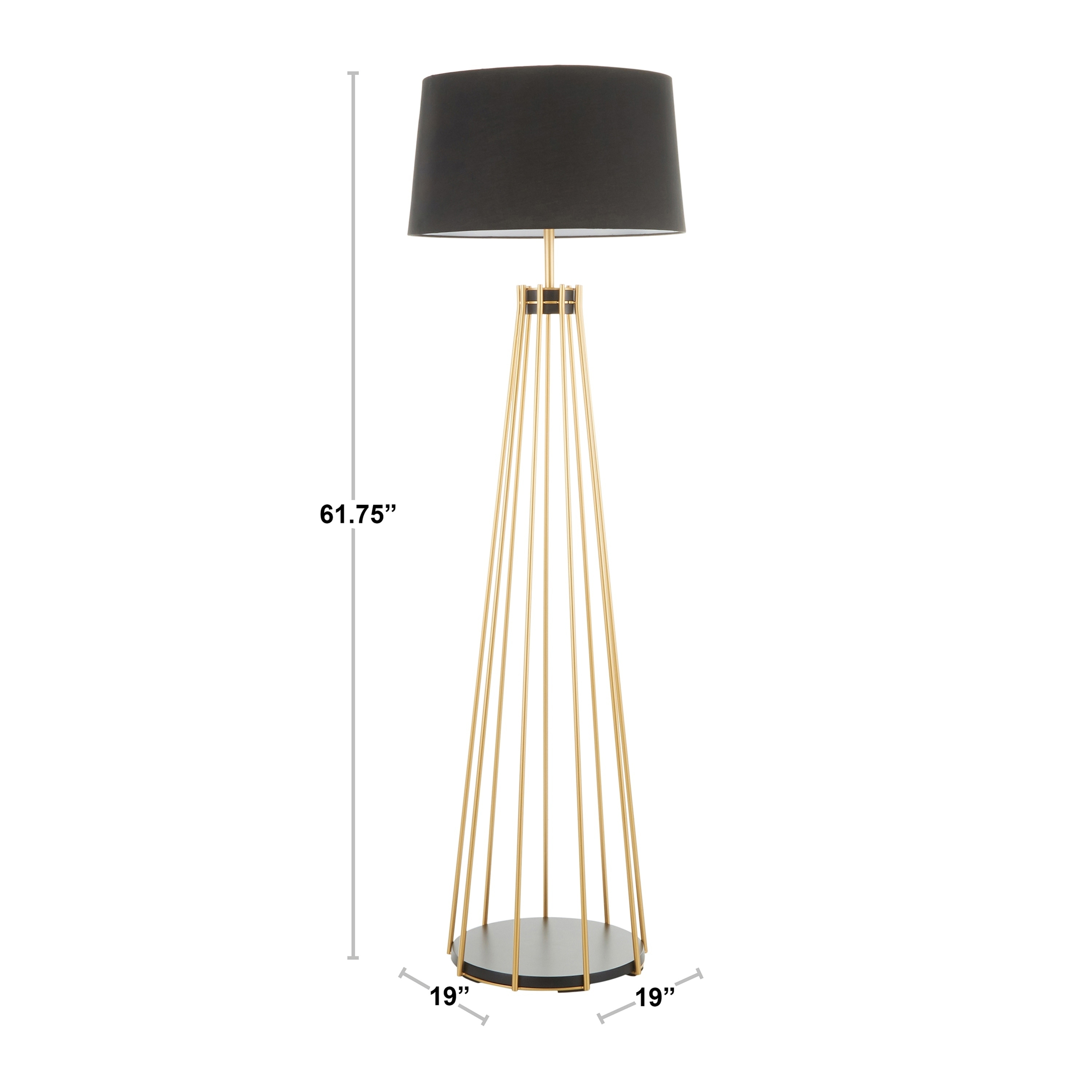 Canary Contemporary Floor Lamp 30526671 Canary Contemporary Floor Lamp