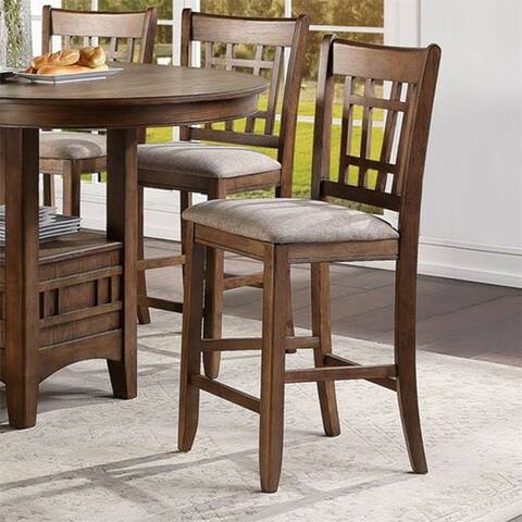Santa Rosa II Antique Honey 24-inch Counter Height Chairs (Set of 2)
