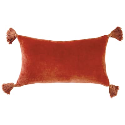 Porch & Den Schollwood Velvet Decorative Pillow