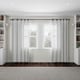 preview thumbnail 18 of 17, 1-Inch Decorative Modern Square Finial Curtain Rod
