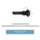 preview thumbnail 9 of 17, 1-Inch Decorative Modern Square Finial Curtain Rod