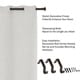 preview thumbnail 17 of 17, 1-Inch Decorative Modern Square Finial Curtain Rod