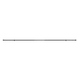 preview thumbnail 10 of 17, 1-Inch Decorative Modern Square Finial Curtain Rod