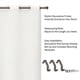 preview thumbnail 5 of 17, 1-Inch Decorative Modern Square Finial Curtain Rod