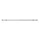 preview thumbnail 4 of 17, 1-Inch Decorative Modern Square Finial Curtain Rod