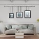 preview thumbnail 7 of 17, 1-Inch Decorative Modern Square Finial Curtain Rod