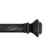preview thumbnail 8 of 17, 1-Inch Decorative Modern Square Finial Curtain Rod