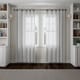 preview thumbnail 6 of 17, 1-Inch Decorative Modern Square Finial Curtain Rod