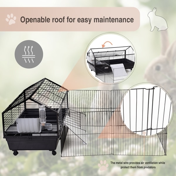 guinea pig wire cages