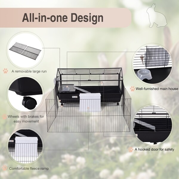 metal guinea pig run