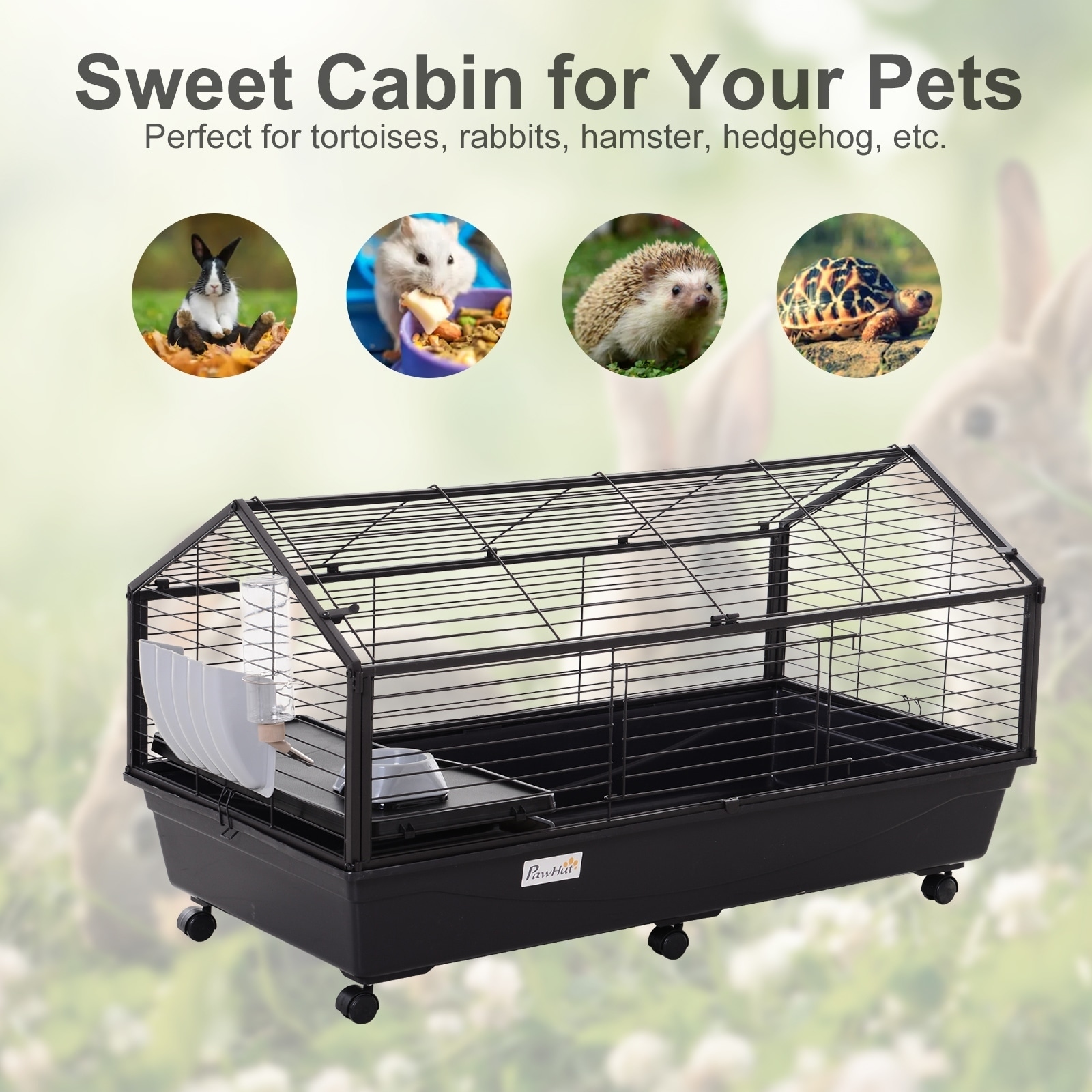 Rolling guinea pig cage hotsell