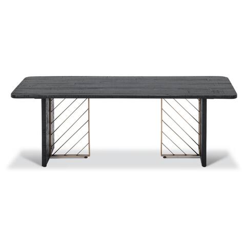 Strick & Bolton Tapiola Acacia Wood Coffee Table