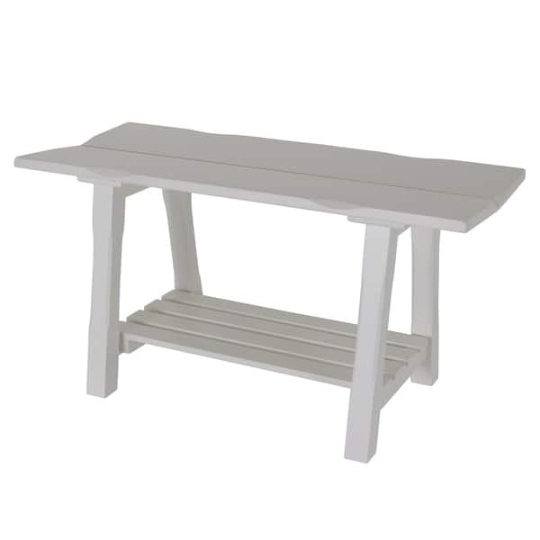 Yukon Natural Entryway Bench With Shelf Reviews Crate And Barrel