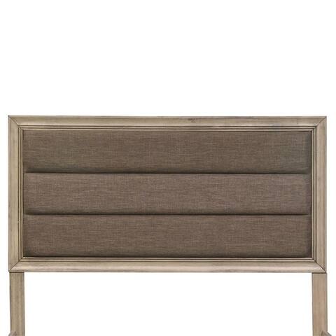 Sun Valley Sandstone Twin Upholstered Panel Headboard By Best On