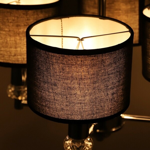 small gold lamp shade