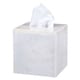 Creative Home Off-White Marble Tissue Box Holder, Tissue Box Cover ...