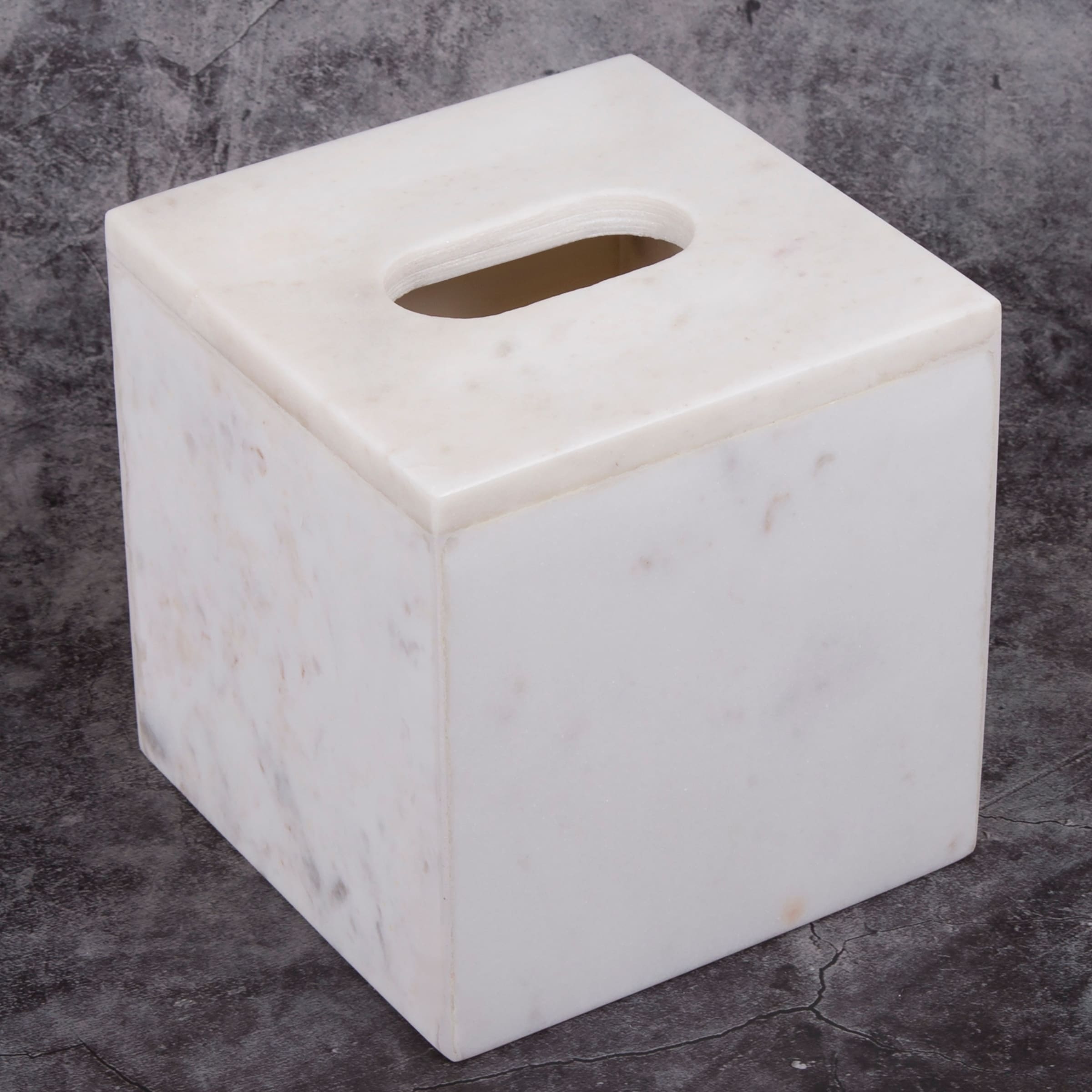 Croc Pattern Marble Box with Lid – BHFhome