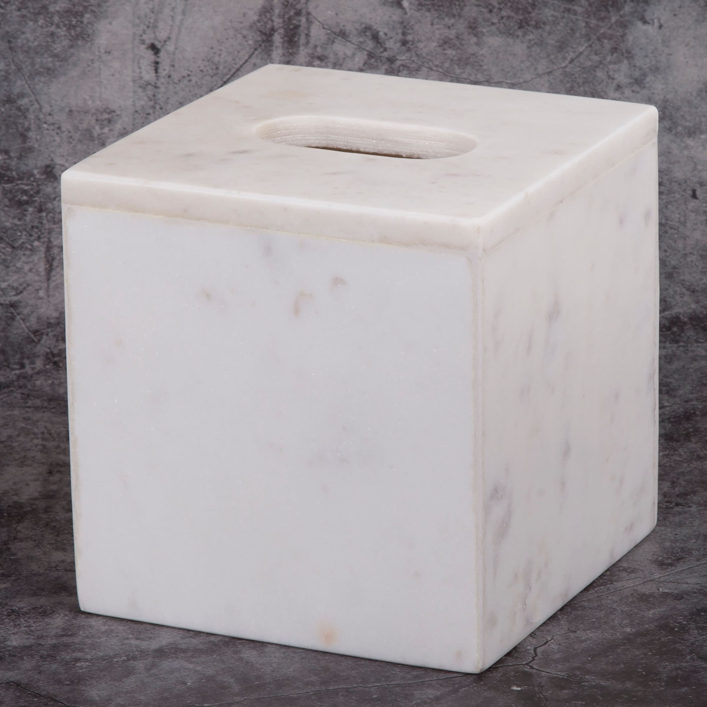 Croc Pattern Marble Box with Lid – BHFhome