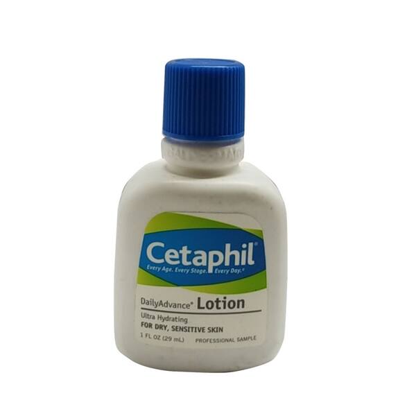 12 Pack Cetaphil Daily Advance Hyderating Lotion Dry Sensitive Skin 1 Fl Oz Ea Overstock