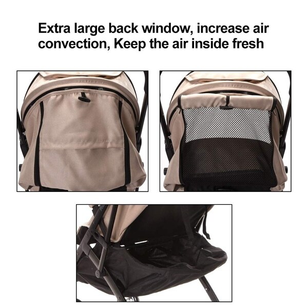 folding stroller backpack