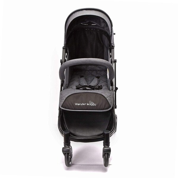 one hand folding stroller