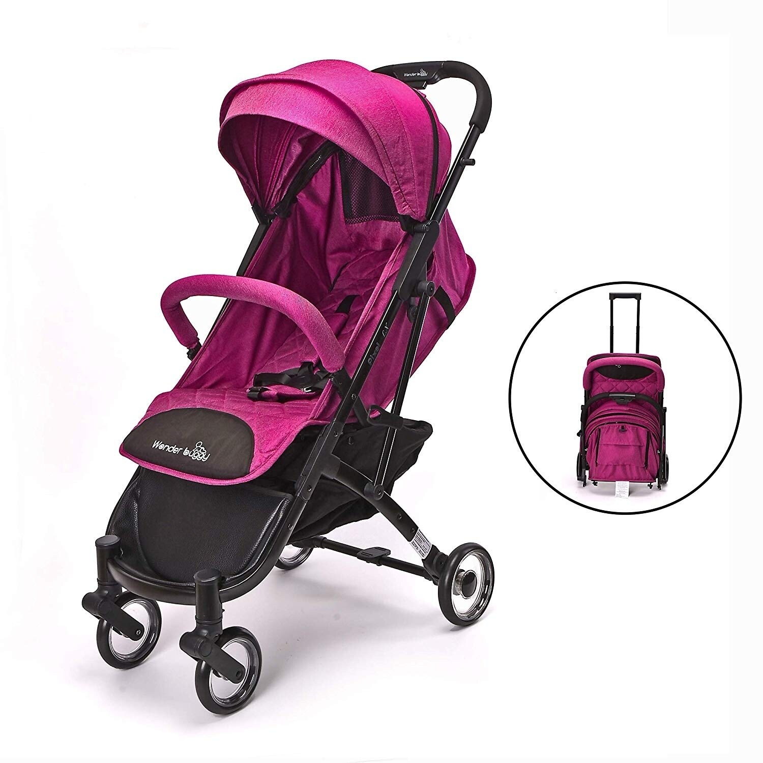 compact travel pushchair