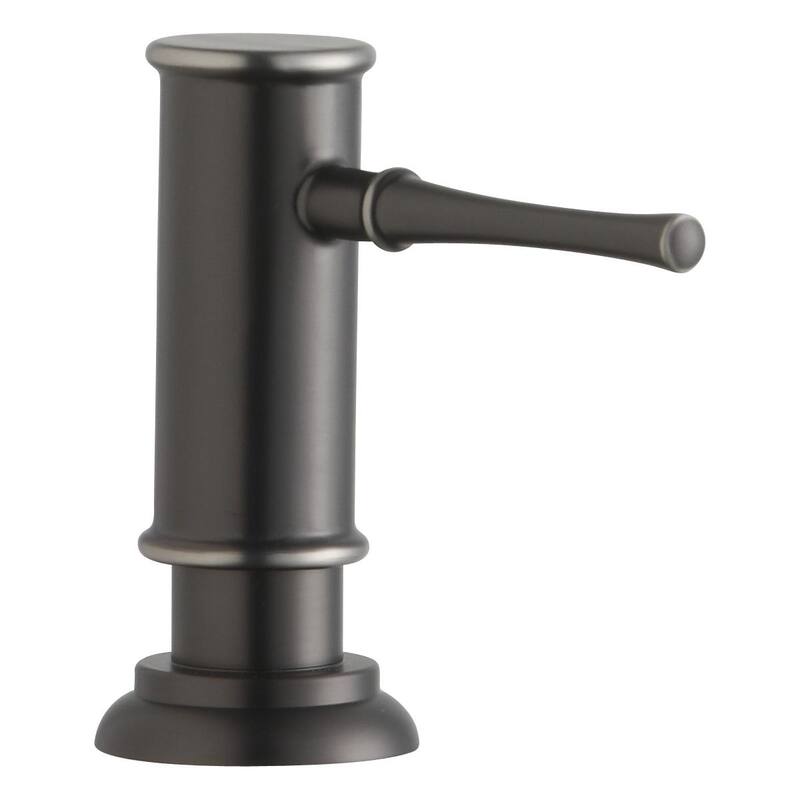 Elkay 2-1/8" x 5-1/16" x 3-1/2" Soap / Lotion Dispenser